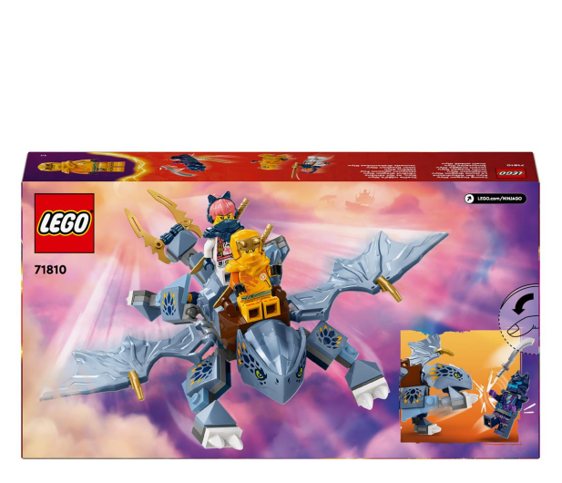 LEGO Ninjago 71810 Smoczątko Riyu - 1220613 - zdjęcie 3